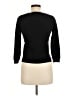 Diane von Furstenberg Black Pullover Sweater Size M - photo 2