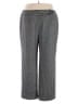 Talbots Tweed Gray Casual Pants Size 22 (petite) - photo 1