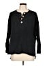 FP BEACH 100% Cotton Black Pullover Sweater Size L - photo 1