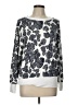 Ann Taylor LOFT Outlet Print White Pullover Sweater Size L - photo 1