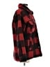 Gap Plaid Red Fleece Size S - photo 4