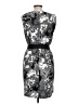 Emma & Michele Paisley Silver Cocktail Dress Size 12 - photo 2
