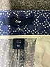 Gap 100% Cotton Polka Dots Blue Shorts Size 10 - photo 3