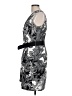 Emma & Michele Paisley Silver Cocktail Dress Size 12 - photo 5