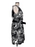 Emma & Michele Paisley Silver Cocktail Dress Size 12 - photo 4