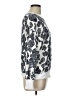 Ann Taylor LOFT Outlet Print White Pullover Sweater Size L - photo 4