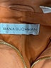 Dana Buchman 100% Acetate Orange Jacket Size 6 - photo 6