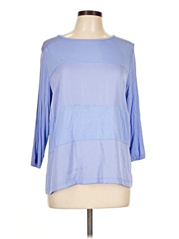 Chico's 3/4 Sleeve T-Shirt (view 1)