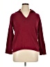INC International Concepts Burgundy Pullover Sweater Size 1X - photo 1