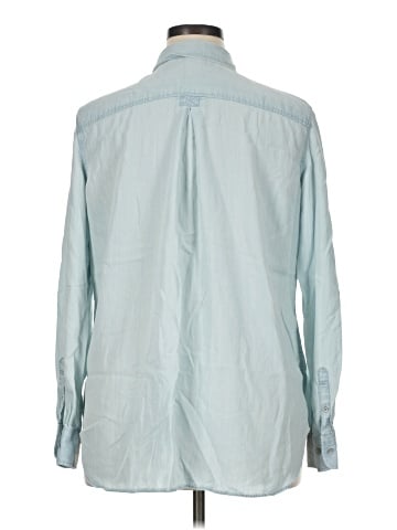 a.n.a. A New Approach Long Sleeve Button-Down Shirt (view 2)