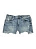 Kut from the Kloth Blue Denim Shorts Size 6 - photo 1