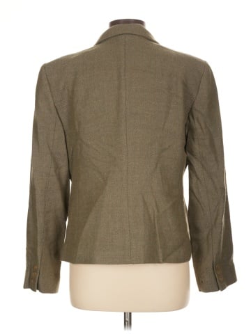 Linda Allard Ellen Tracy Wool Blazer (view 2)