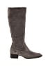 Born Handcrafted Footwear Gray Boots Size 9 - photo 1