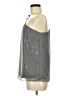 The Limited 100% Polyester Gray Sleeveless Blouse Size M - photo 5