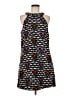Hutch Graphic Black Casual Dress Size M - photo 1