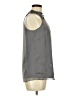 The Limited 100% Polyester Gray Sleeveless Blouse Size M - photo 4