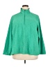Lands' End 100% Polyester Green Turtleneck Sweater Size 2X - photo 1
