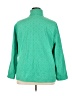 Lands' End 100% Polyester Green Turtleneck Sweater Size 2X - photo 2