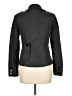 Tres Bien U.S.A. 100% Polyester Gray Coat Size L - photo 2