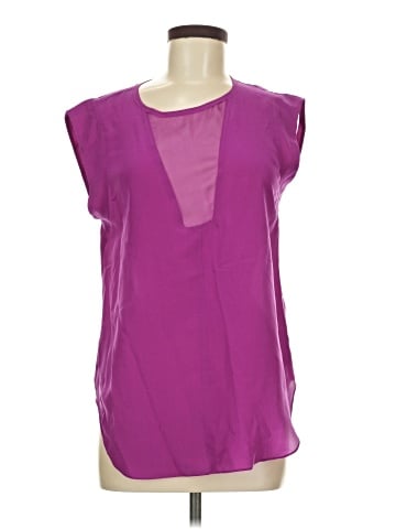 Rebecca Taylor Sleeveless Silk Top (view 1)