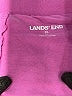 Lands' End 100% Cotton Solid Pink Skort Size 16 - photo 3