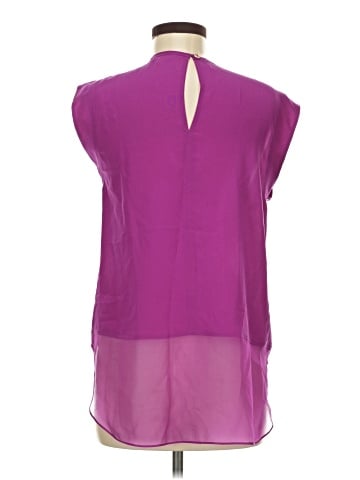 Rebecca Taylor Sleeveless Silk Top (view 2)