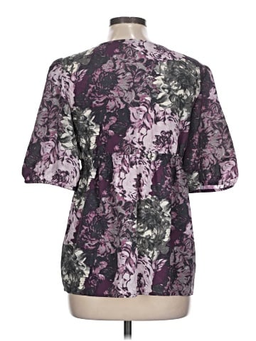 Ann Taylor LOFT Short Sleeve Blouse (view 2)