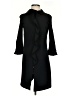 Valentino Solid Black Coat Size 8 - photo 1
