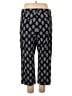 Lane Bryant Paisley Black Casual Pants Size 18 - photo 2