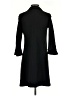Valentino Solid Black Coat Size 8 - photo 2
