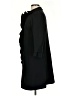 Valentino Solid Black Coat Size 8 - photo 5