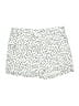 Nautica Polka Dots Ivory Shorts Size 8 - photo 1