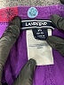 Lands' End Hearts Floral Graphic Purple Skort Size 10 - 12 - photo 3