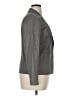 Classiques Entier Gray Wool Blazer Size 14 - photo 4