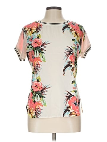 Rewind Short Sleeve Blouse (view 1)