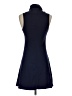 Three Dots 100% Cotton Solid Blue Casual Dress Size XS - photo 2