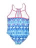 Disney Stars Blue One Piece Swimsuit Size 5 - 6 - photo 2