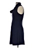 Three Dots 100% Cotton Solid Blue Casual Dress Size XS - photo 5