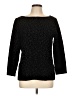Ann Taylor Black 3/4 Sleeve Top Size L - photo 1