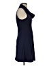 Three Dots 100% Cotton Solid Blue Casual Dress Size XS - photo 4