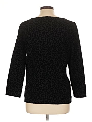 Ann Taylor 3/4 Sleeve Top (view 2)