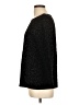 Ann Taylor Black 3/4 Sleeve Top Size L - photo 5