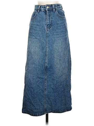 Bongo Denim Skirt (view 1)