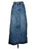 Bongo Blue Denim Skirt Size 24 waist (estimated) - photo 1