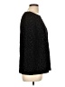 Ann Taylor Black 3/4 Sleeve Top Size L - photo 4
