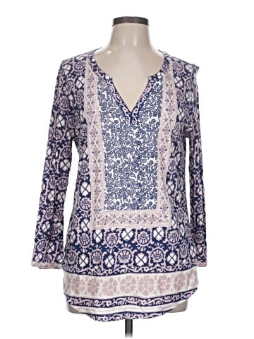 Lucky Brand Long Sleeve Blouse (view 1)