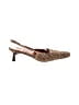 BCBGMAXAZRIA Animal Print Brown Heels Size 10 - photo 1