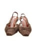 BCBGMAXAZRIA Animal Print Brown Heels Size 10 - photo 2