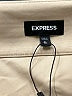 Express Solid Tan Faux Leather Skirt Size XL - photo 3