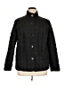 Charter Club 100% Polyester Argyle Black Coat Size XL - photo 1